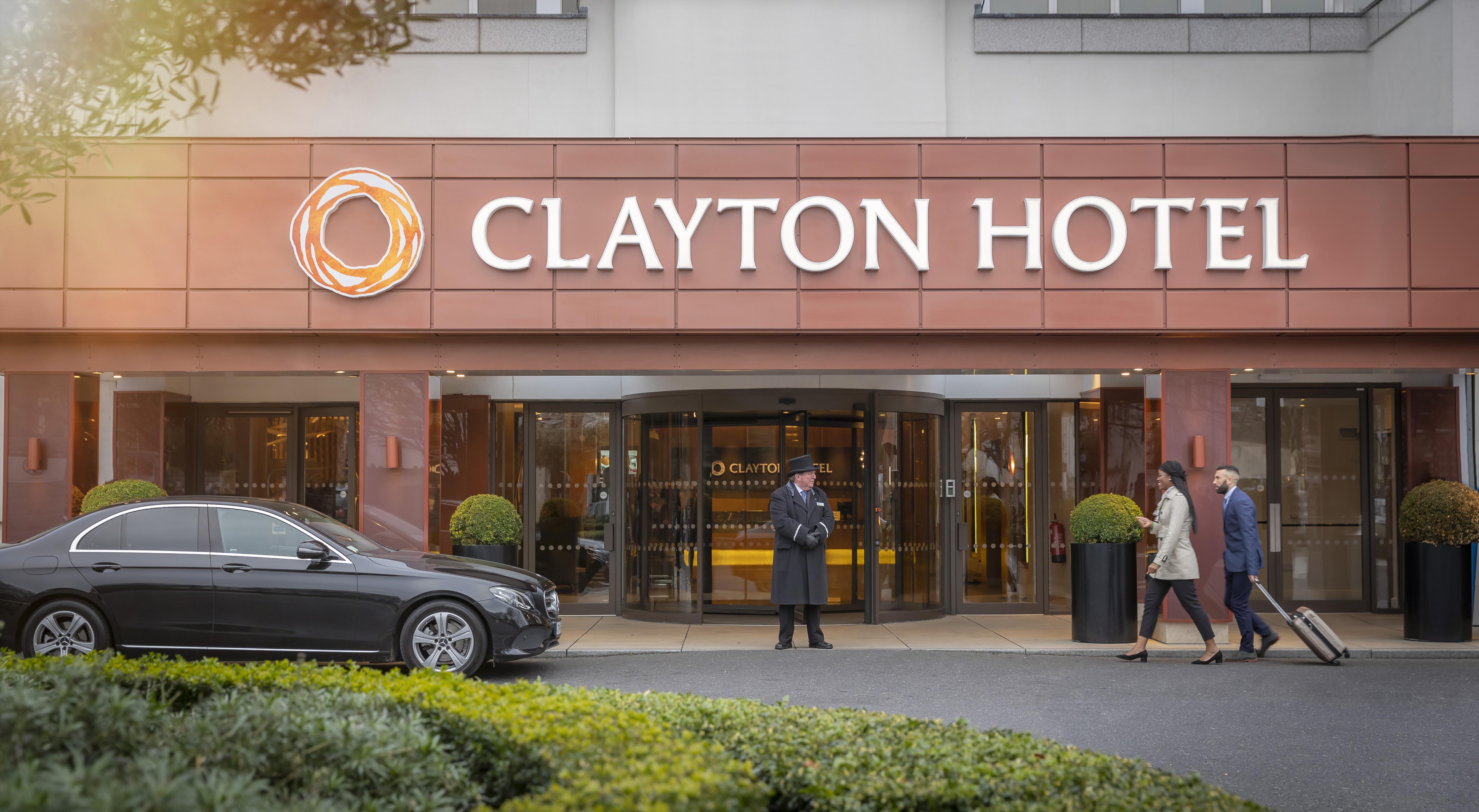 Clayton Hotel Burlington Road Δουβλίνο Εξωτερικό φωτογραφία